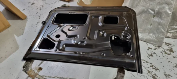 Front Left Hand Half Door To Suit Toyota Landcruiser 40 Series (FJ40 FJ45) 1975 1986 1