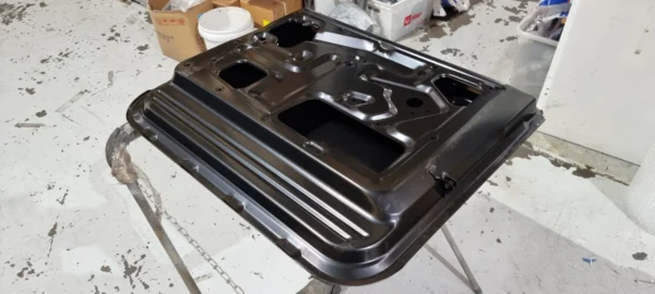 Front Left Hand Half Door To Suit Toyota Landcruiser 40 Series (FJ40 FJ45) 1975 1986 4