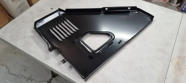 Front Left Hand Kick Vent Panel To Suit Toyota Landcruiser 40 Series (FJ40) 1975 1986 1