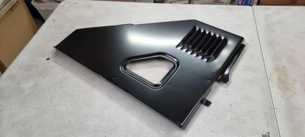 Front Left Hand Kick Vent Panel To Suit Toyota Landcruiser 40 Series (FJ40) 1975 1986 2