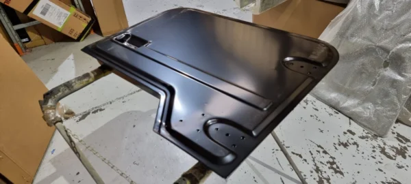 Front Left Hand Soft Top Door To Suit Toyota Landcruiser 40 Series (FJ40 FJ45) 1975 1986 2