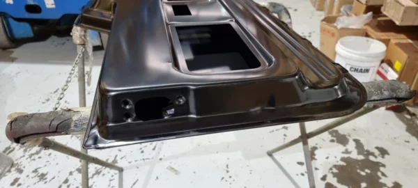 Front Left Hand Soft Top Door To Suit Toyota Landcruiser 40 Series (FJ40 FJ45) 1975 1986 4