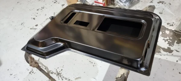 Front Left Hand Soft Top Door To Suit Toyota Landcruiser 40 Series (FJ40 FJ45) 1975 1986 7