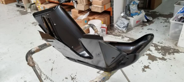 Front Right Hand Fender Guard To Suit Toyota Landcruiser 40 Series (FJ40) 1975 1986 5