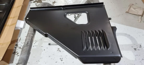 Front Right Hand Kick Vent Panel To Suit Toyota Landcruiser 40 Series (FJ40) 1975 1986 1