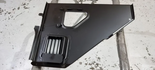 Front Right Hand Kick Vent Panel To Suit Toyota Landcruiser 40 Series (FJ40) 1975 1986 3