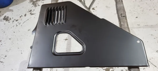 Front Right Hand Kick Vent Panel To Suit Toyota Landcruiser 40 Series (FJ40) 1975 1986
