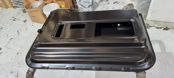 Front Right Hand Soft Top Door To Suit Toyota Landcruiser 40 Series FJ40 FJ45 1975 19863