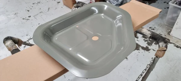 Fuel Tank Well to suit Toyota Landcruiser 40 Series (FJ40) 1968 1977 1