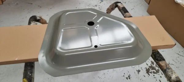 Fuel Tank Well to suit Toyota Landcruiser 40 Series (FJ40) 1968 1977 3