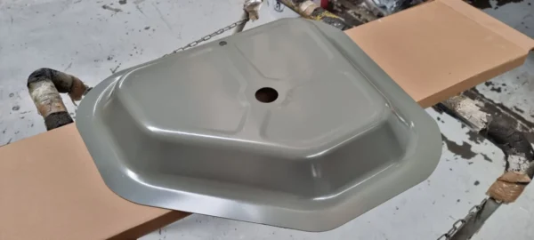 Fuel Tank Well to suit Toyota Landcruiser 40 Series (FJ40) 1968 1977 5