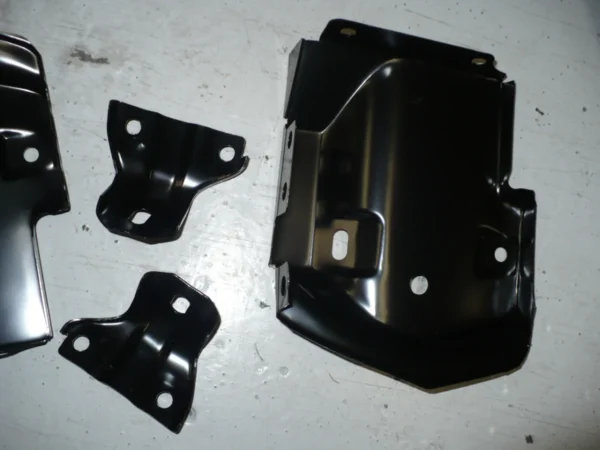 GTO 1966 1967 Bumper Filler Panel Kit (7pc) (4)