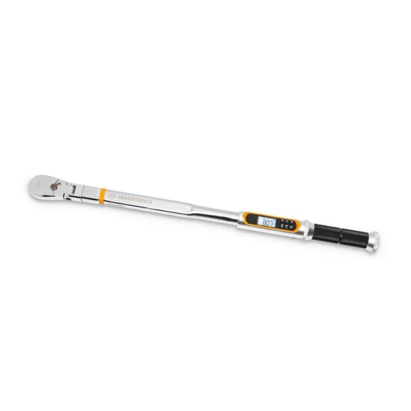 GearWrench 12 Drive Electronic Torque Wrench with Flex Head 85196 (2)