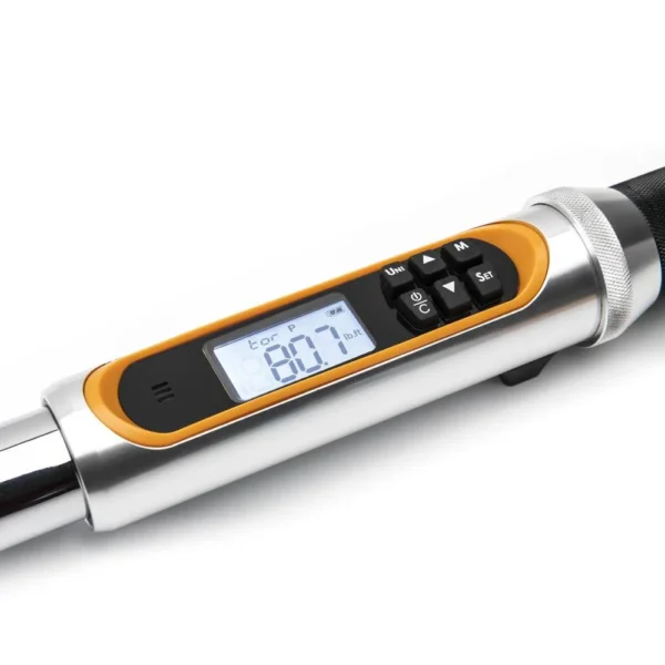GearWrench 12 Drive Electronic Torque Wrench with Flex Head 85196 (3)