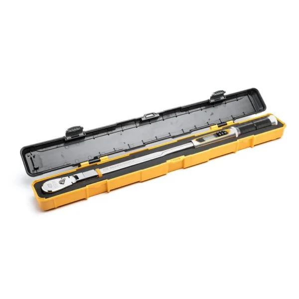 GearWrench 12 Drive Electronic Torque Wrench with Flex Head 85196 (5)