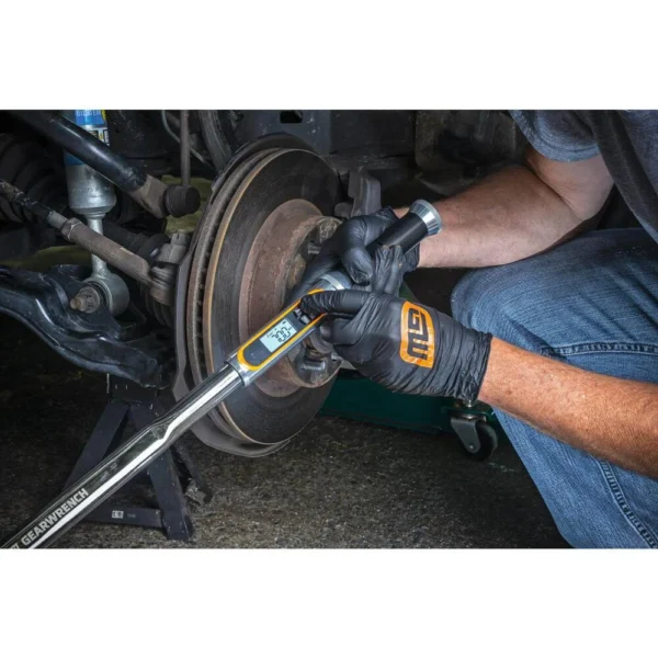 GearWrench 12 Drive Electronic Torque Wrench with Flex Head 85196 (9)
