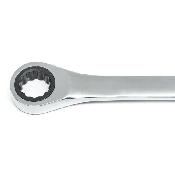 GearWrench Double Box End Ratcheting Wrench Set With Tray X Large Metric 17 Piece 85989 (2)