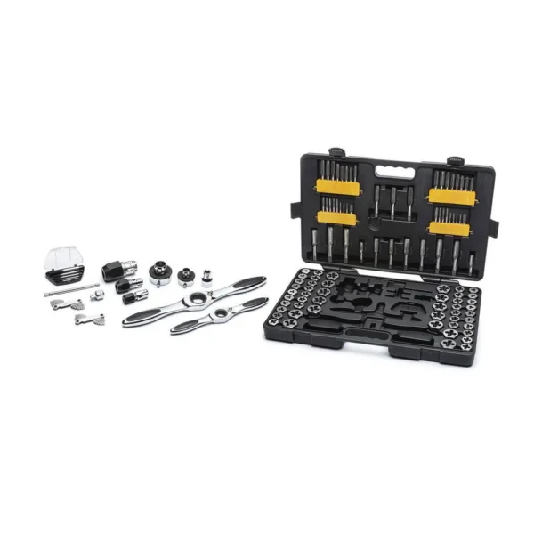 GearWrench Tap and Die Set Combination Ratcheting Large 114 Piece 82812 (2)