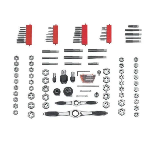 GearWrench Tap and Die Set Combination Ratcheting Large 114 Piece 82812 (3)