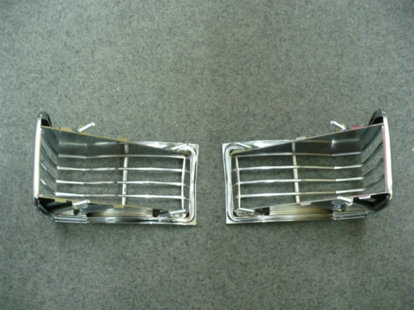 Holden HK Chrome Tail Lamp Bezels (Pair) f