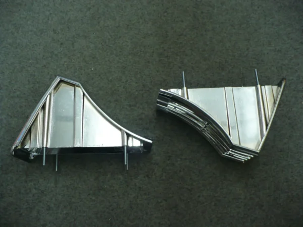 Holden HK Chrome Tail Lamp Bezels (Pair) fu
