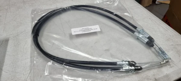 Holden HK HT HG Rear Disc Handbrake Cables Pair