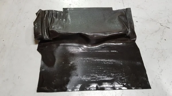 Holden HK HT HG Rubber Boot Mat 1