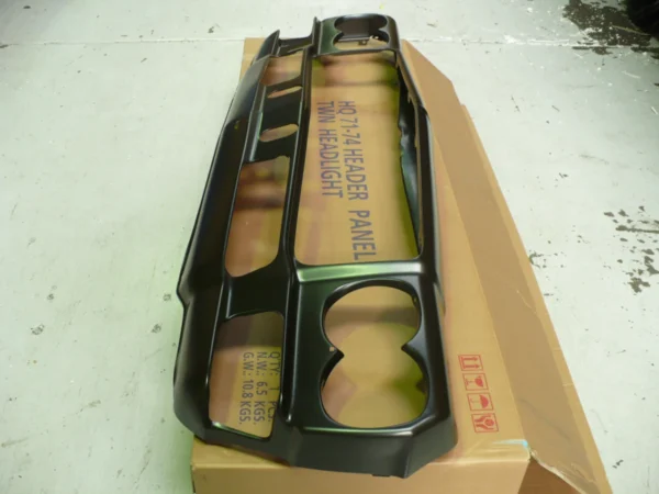 Holden HQ 1971 1974 Twin Headlight Nose Panel Front Apron Header 1