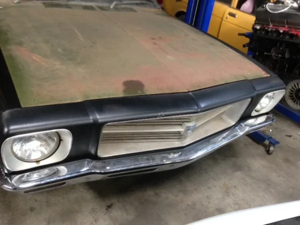 Holden HQ 71 74 Single Headlight Nose Panel HQ HZ One Tonner Commercial Front Apron Header s
