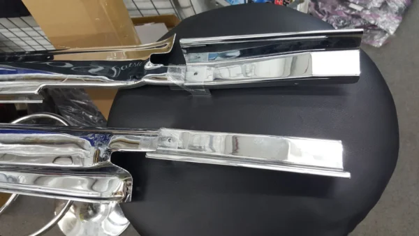 Holden HQ HJ HX HZ WB 71 84 Ute Van One Tonner Scuff Plates (4pc set) 3