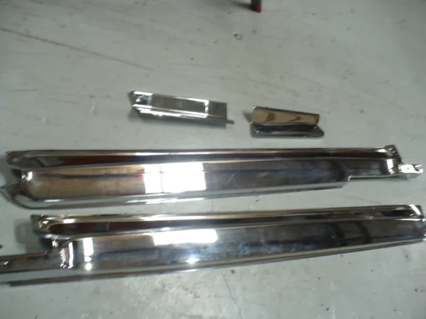 Holden HQ HJ HX HZ WB 71 84 Ute Van One Tonner Scuff Plates (4pc set)