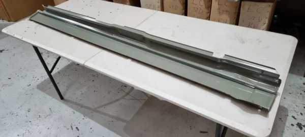 Holden HQ WB Ute Panelvan Wagon Right Hand Rocker Sill Panel 2