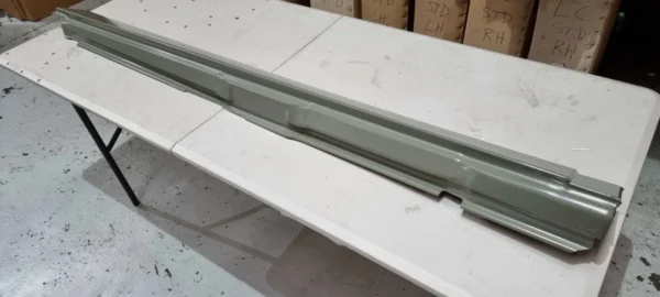 Holden HQ WB Ute Panelvan Wagon Right Hand Rocker Sill Panel 3