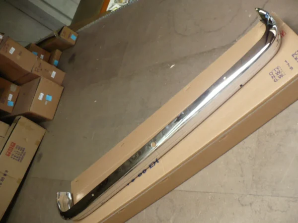 Holden Torana LH LX Chrome Rear Bumper Plain With Jack Hole 4