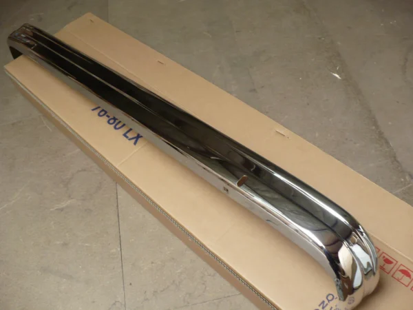 Holden Torana LH LX Chrome Rear Bumper Plain With Jack Hole