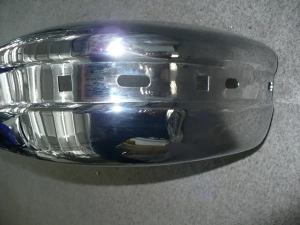Holden Torana LH LX Chrome Rear Bumper With Rubber And Jack Holes 2