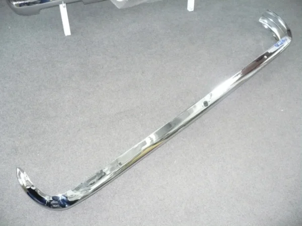 Holden Torana LH LX Chrome Rear Bumper With Rubber And Jack Holes 5