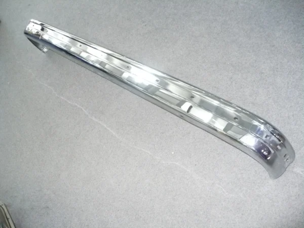 Holden Torana LH LX Chrome Rear Bumper With Rubber And Jack Holes