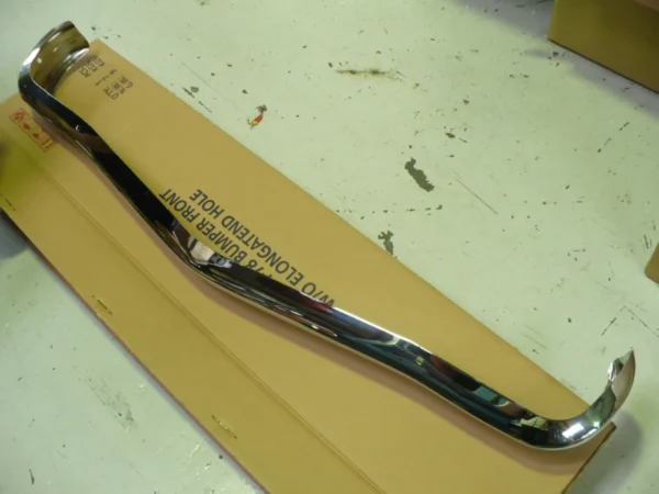 Holden Torana LH LX Front Bumper Bar without Elongated Hole (Jack Hole) 1