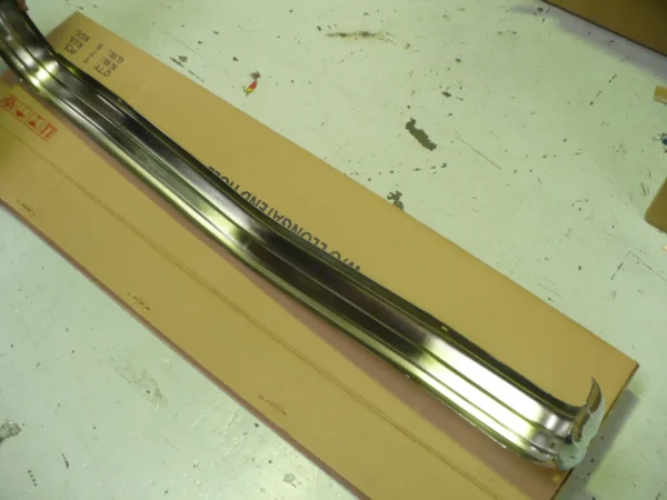Holden Torana LH LX Front Bumper Bar without Elongated Hole (Jack Hole) 2
