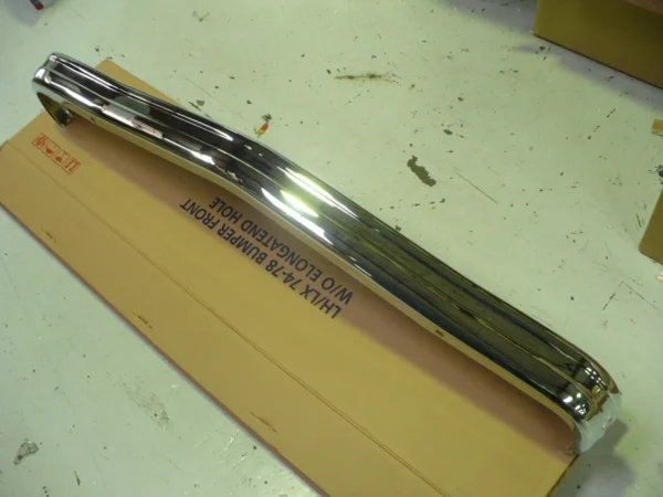 Holden Torana LH LX Front Bumper Bar without Elongated Hole (Jack Hole)
