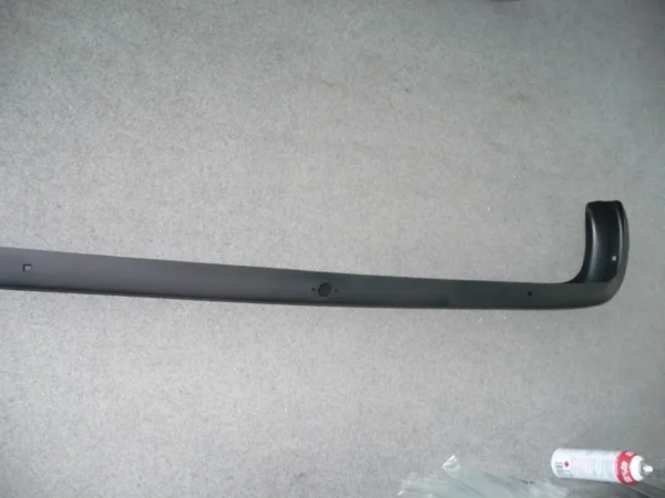 Holden Torana LH LX Painted Raw Rear Bumper Bar (Standard) 2