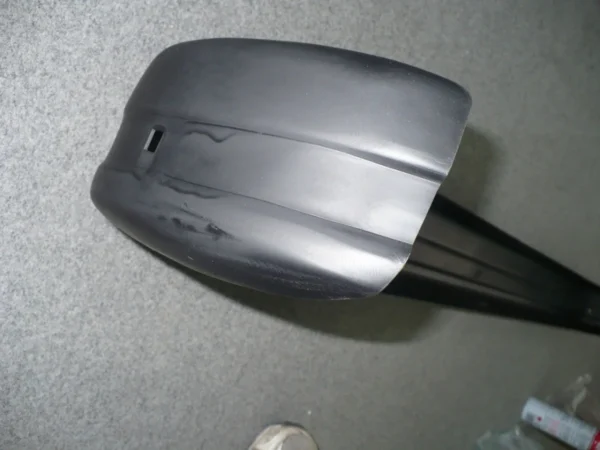 Holden Torana LH LX Painted Raw Rear Bumper Bar (Standard) 4