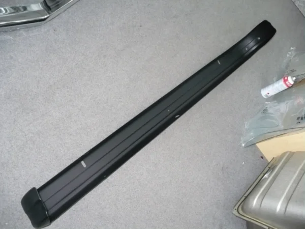 Holden Torana LH LX Painted Raw Rear Bumper Bar (Standard)