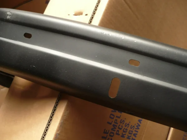 Holden Torana LH LX Painted Raw Rear Bumper With Rubber And Jack Holes 1