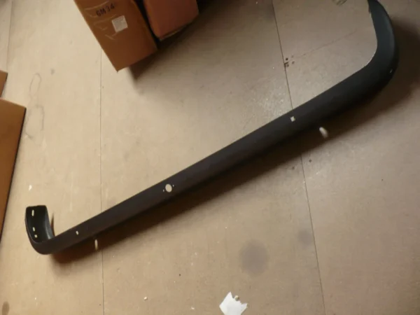 Holden Torana LH LX Painted Raw Rear Bumper With Rubber And Jack Holes 3