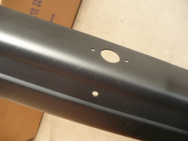 Holden Torana LH LX Painted Raw Rear Bumper With Rubber And Jack Holes 4