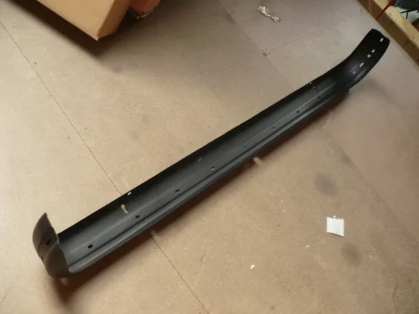 Holden Torana LH LX Painted Raw Rear Bumper With Rubber And Jack Holes 5