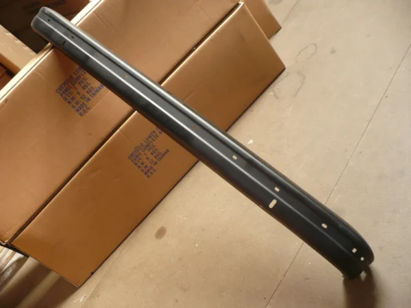Holden Torana LH LX Painted Raw Rear Bumper With Rubber And Jack Holes