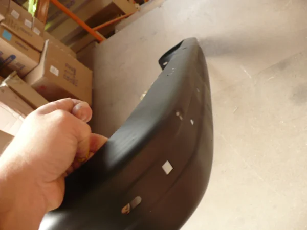 Holden Torana LH LX Painted Raw Rear Bumper With Rubber And Jack Holes 9